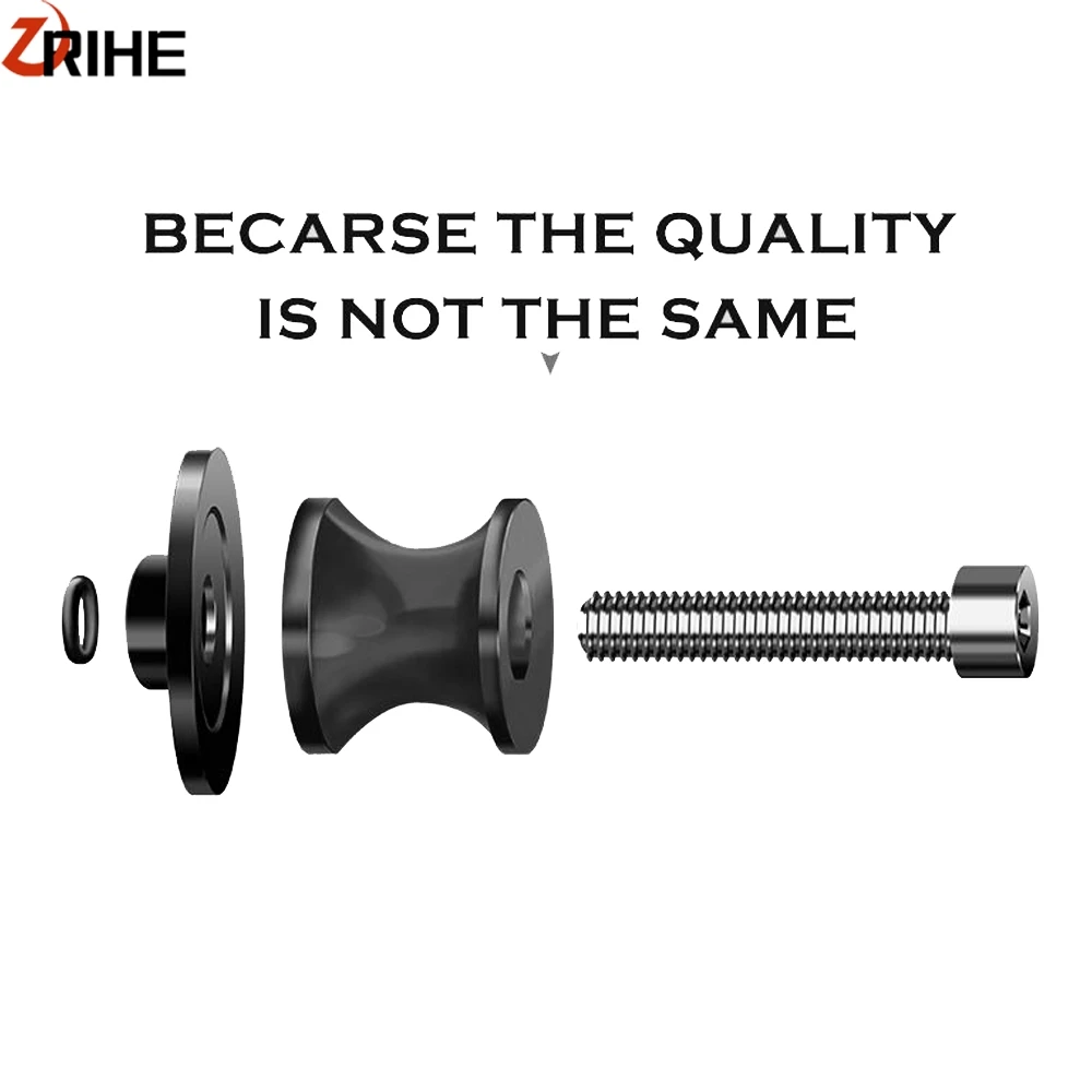 FOR Suzuki V-STROM DL1000 2002-2020 Motorcycle 8mm Frame Stands CNC Aluninum Swingarm Spool Slider Stand Screws V-Strom DL 1000 |