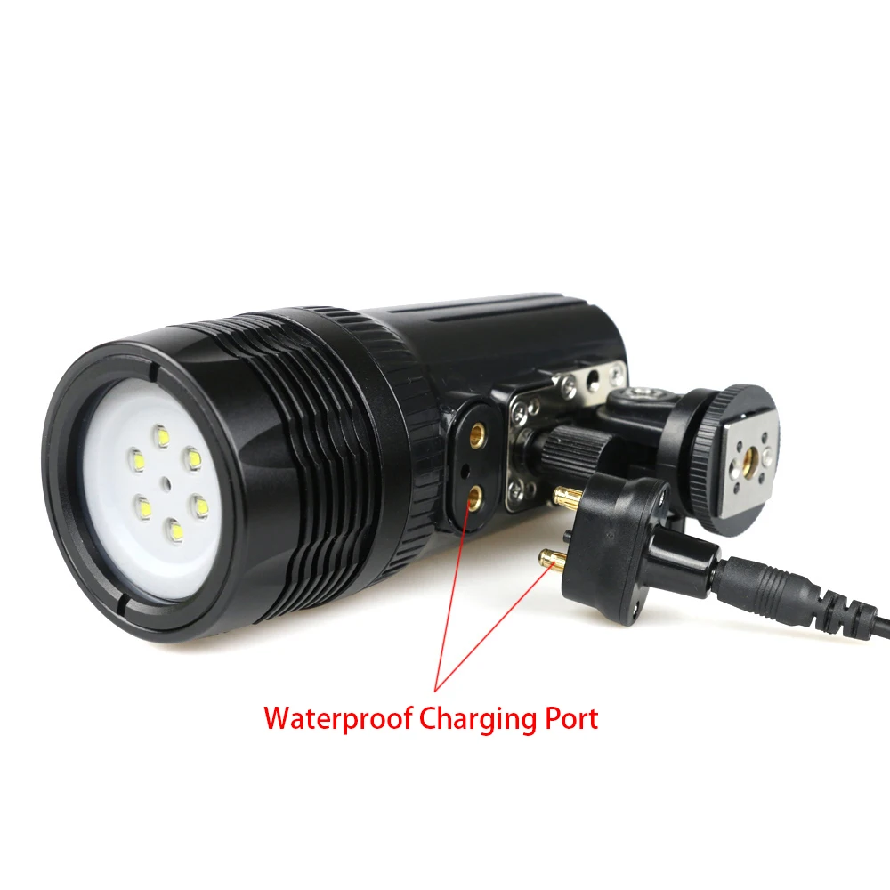 2500 люменов Дайвинг вспышки светильник светодиодный для фотостудии видеосъемки