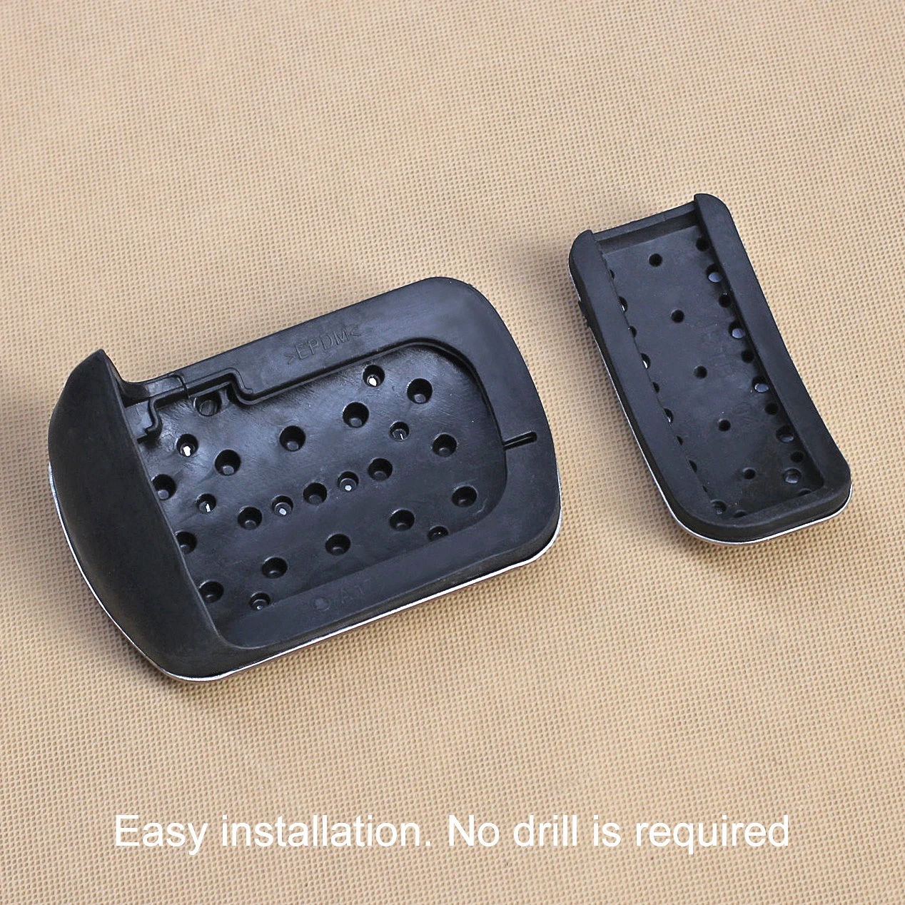 

For Mercedes V-Class Metris Valente Viano Vito W639 W447 Accessories Gas Brake Pedal Cover Set