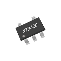 hot sale dc to dc ic automatic switching controlled synchronous dc converter chips xt3420 sot23 5l