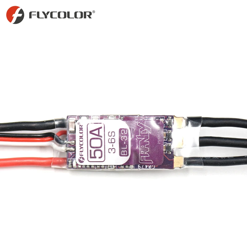 Ультра светильник мини Flycolor FRANCY BLHeli_32 Dshot 5V/12V Dual BEC 3 6S 20A/30A/40A/50A самолет с