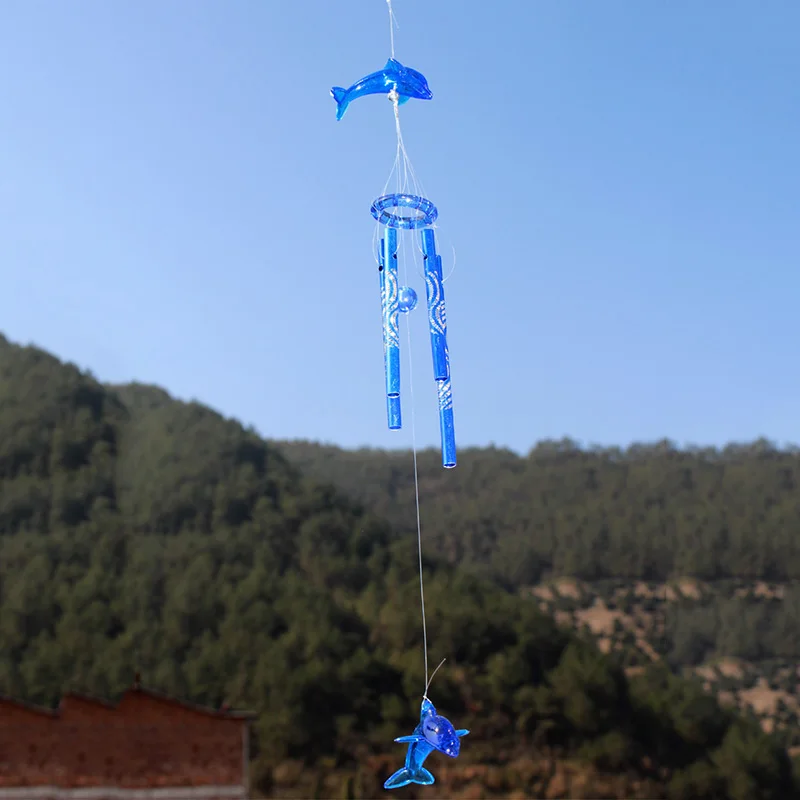 

Office Bells Wind chime Home Ornament Pendant Decoration Good luck Metal