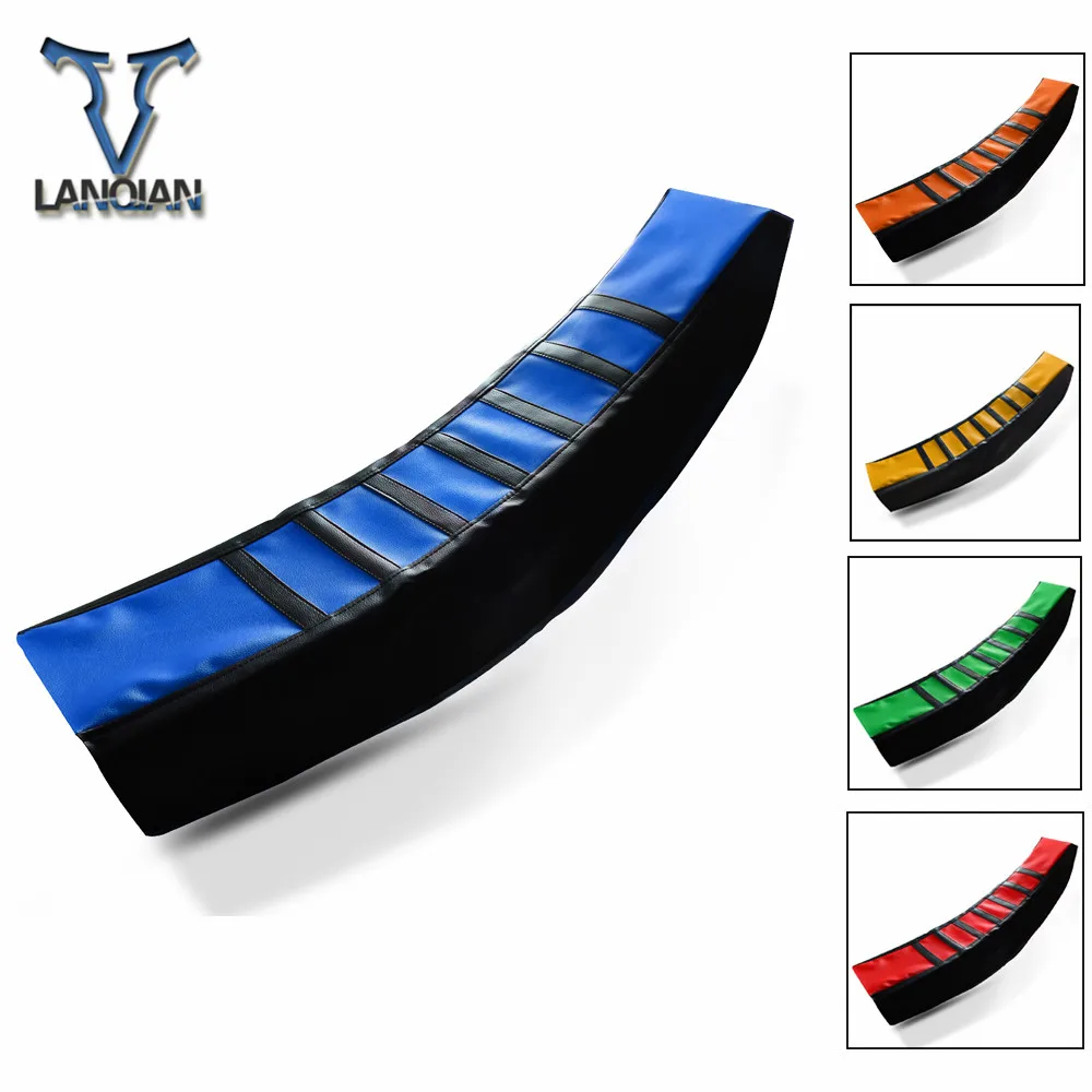 Универсальный Резиновый чехол на сиденье мотоцикла в полоску мягкий для YAMAHA FZ09