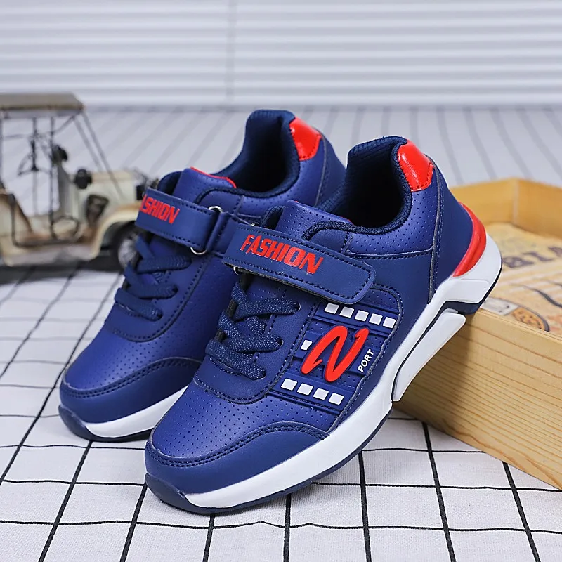 Детские кроссовки до середины икры модная спортивная обувь для мальчиков