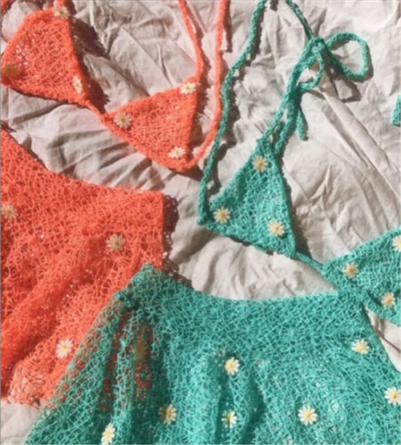 Женский оригинальный комплект для плавания однотонный розовый синий костюм с