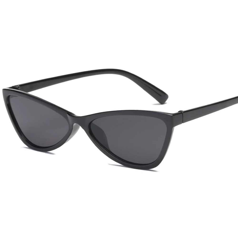 Женские солнцезащитные очки в стиле ретро FOOSCK винтажные недорогие кошачий глаз