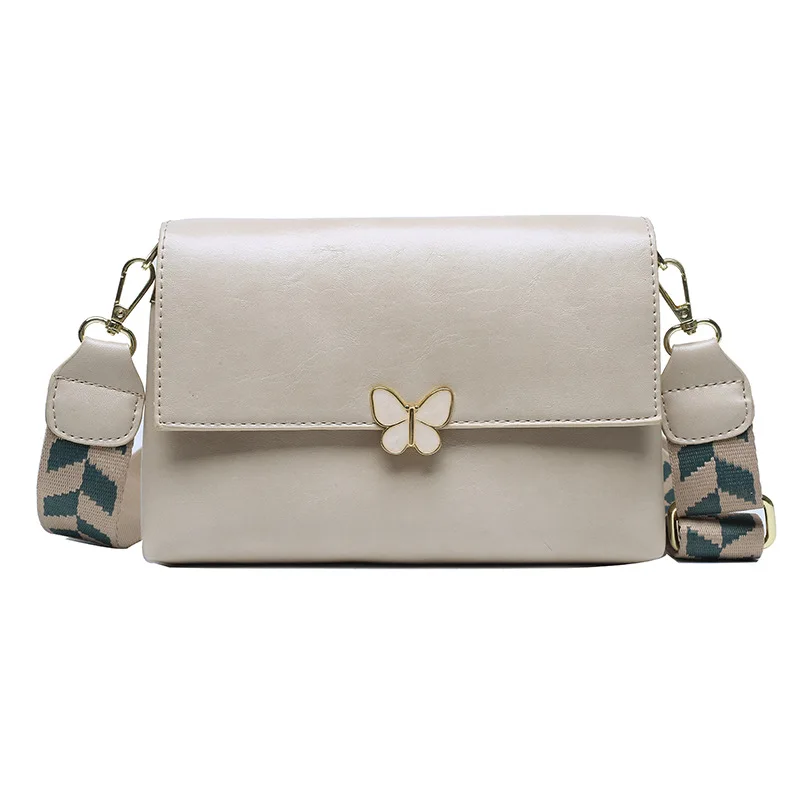 

Bag female 2021 popular new tide stay fashion net red foreign gas shoulder slung armpit small square bag generation hair