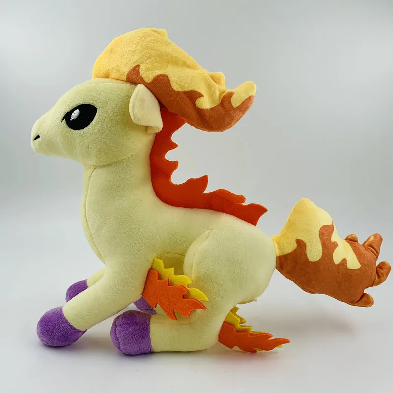 Pokemonplush 30 см покемон монстр Ponyta мягкие игрушки куклы для детей плюшевая зверушка
