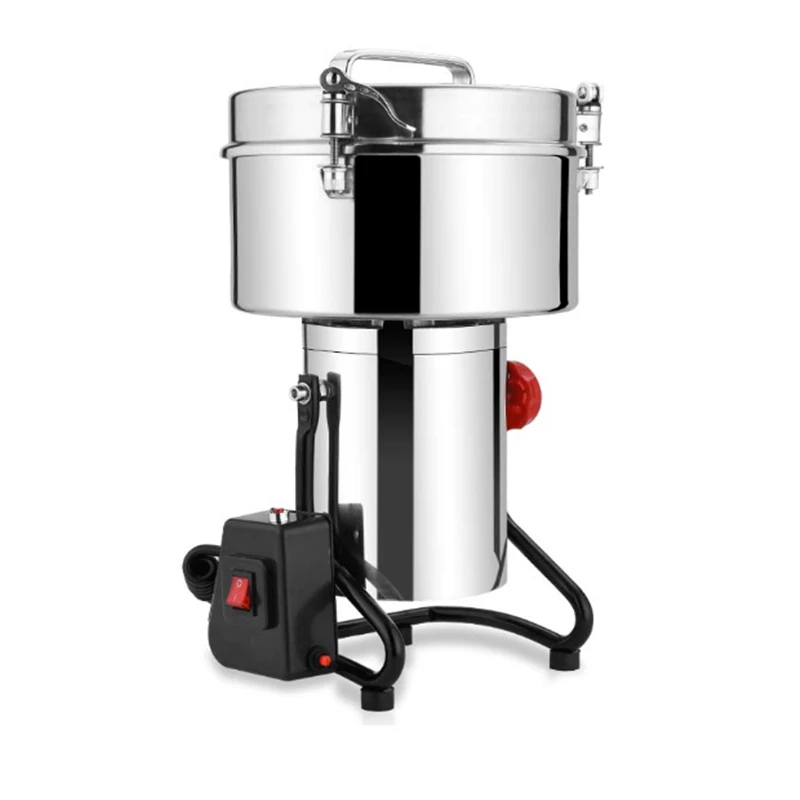 4500 г китайская травяная медицина Точильщик сверхтонкая мельница Бытовая Panax