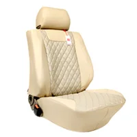 19-07 Beige Beige BOOST для Toyota Rush 2008 J210 чехол для автокресла полный комплект 5 сидений правый руль вождения - Название цвета: 19-07 Beige Beige