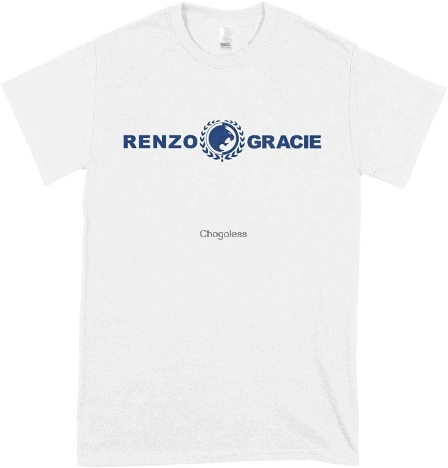 Классическая унисекс футболка Renzo Gracie с логотипом дешевая Love рубашка надписью на