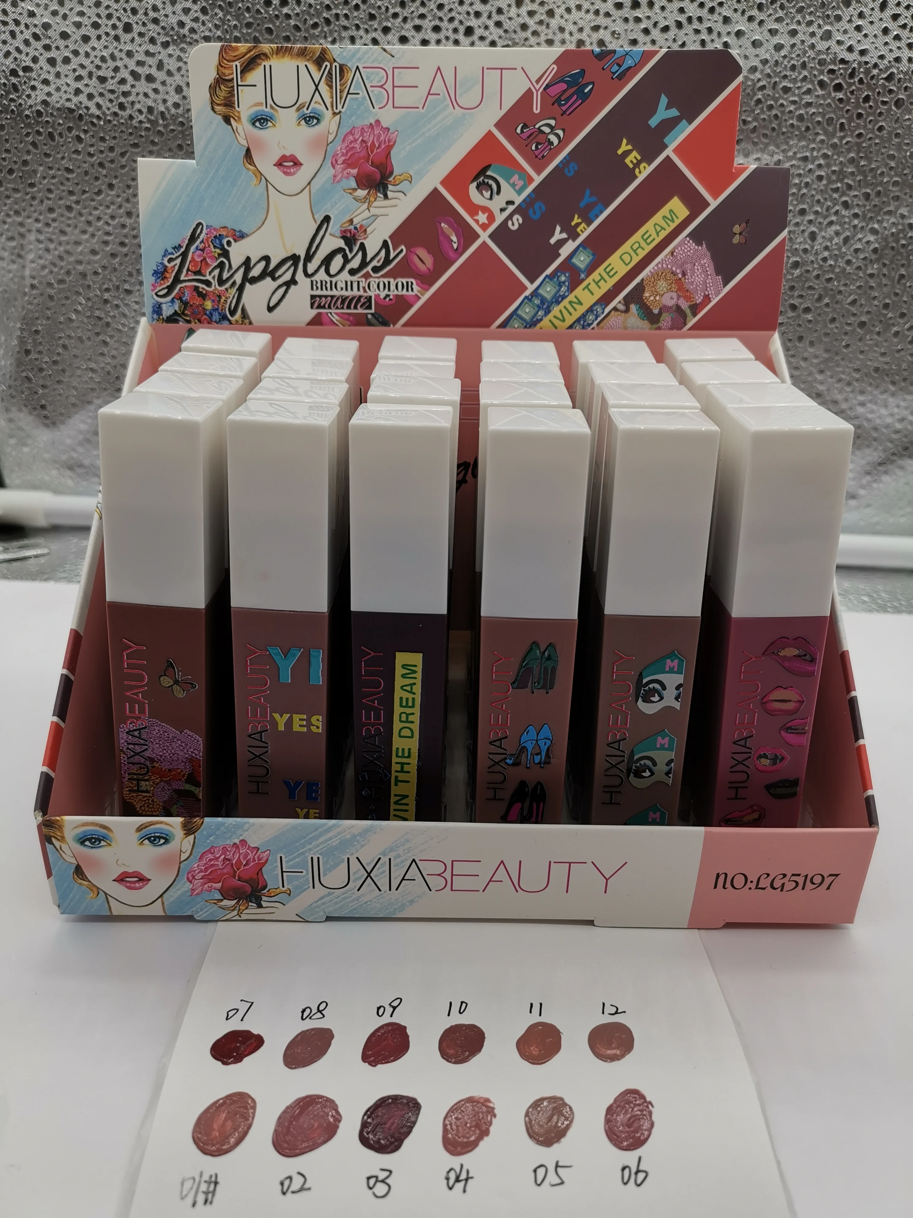 Huxiabeauty помада шоколадный аромат макияж caja de labiales матовый bissu maquillaje cosmeticos| |