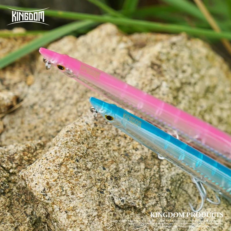 Рыболовные приманки Kingdom Surf-Walker плавающие и тонущие карандашные жесткие товары