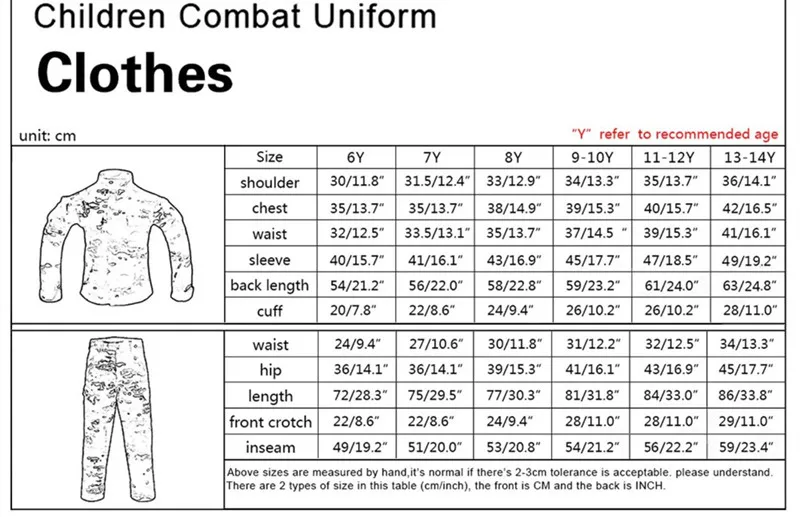 Детские военные тактические Unifroms открытый боевой CP Камуфляжный армейский костюм