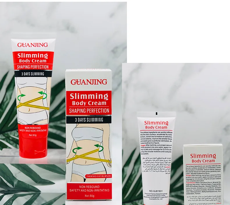 Крем-антицеллюлитный для похудения и потери веса 80 г | Красота здоровье