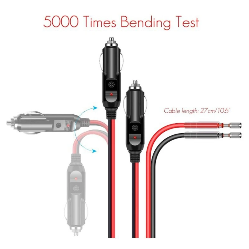 2 шт. автомобильный предохранитель для прикуривателя 12 В | Автомобили и мотоциклы