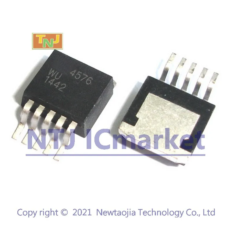 5 шт. простой бак-регулятор MIC4576WU TO-263 MIC4576 MIC 4576WU 200 кГц 3A | Электронные компоненты и
