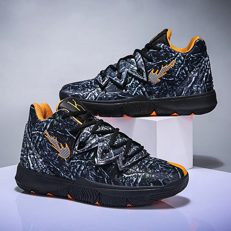 Venom & Starry Sky баскетбольные кроссовки 5 Zapatillas Баскетбол Hombre специальный цвет