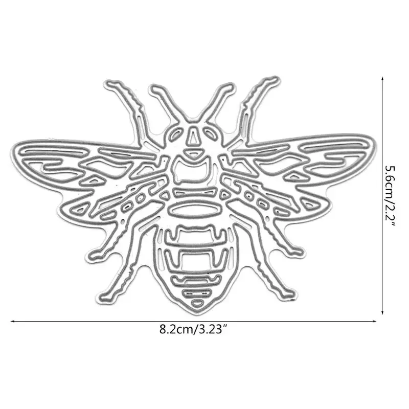 2021 New Bee металлический Трафаретный вырубной штамп трафарет для скрапбукинга
