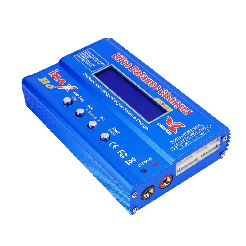 

EU Plug Imax B6 Lipo Nimh Nicd RC Battery Balance Charger Discharger+AC Adapter