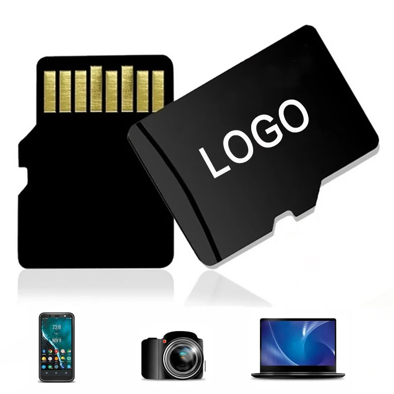 Мини карта памяти 512 ГБ 256 новая Micro SD 128 Гб 64 TF флэш 32 16 8 4 водонепроницаемая microsd с