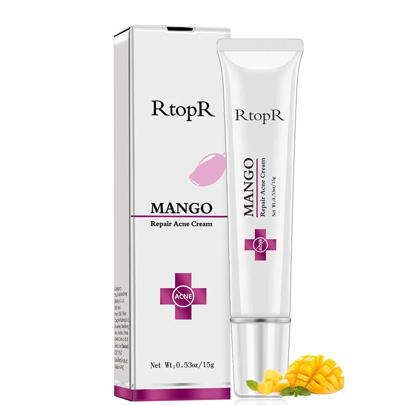 

Repair Acne Cream Effective Herbal Anti-acne Repair Fade Acne Spots Moisturizing Whitening Oil Control Face Gel Skin Care 15g