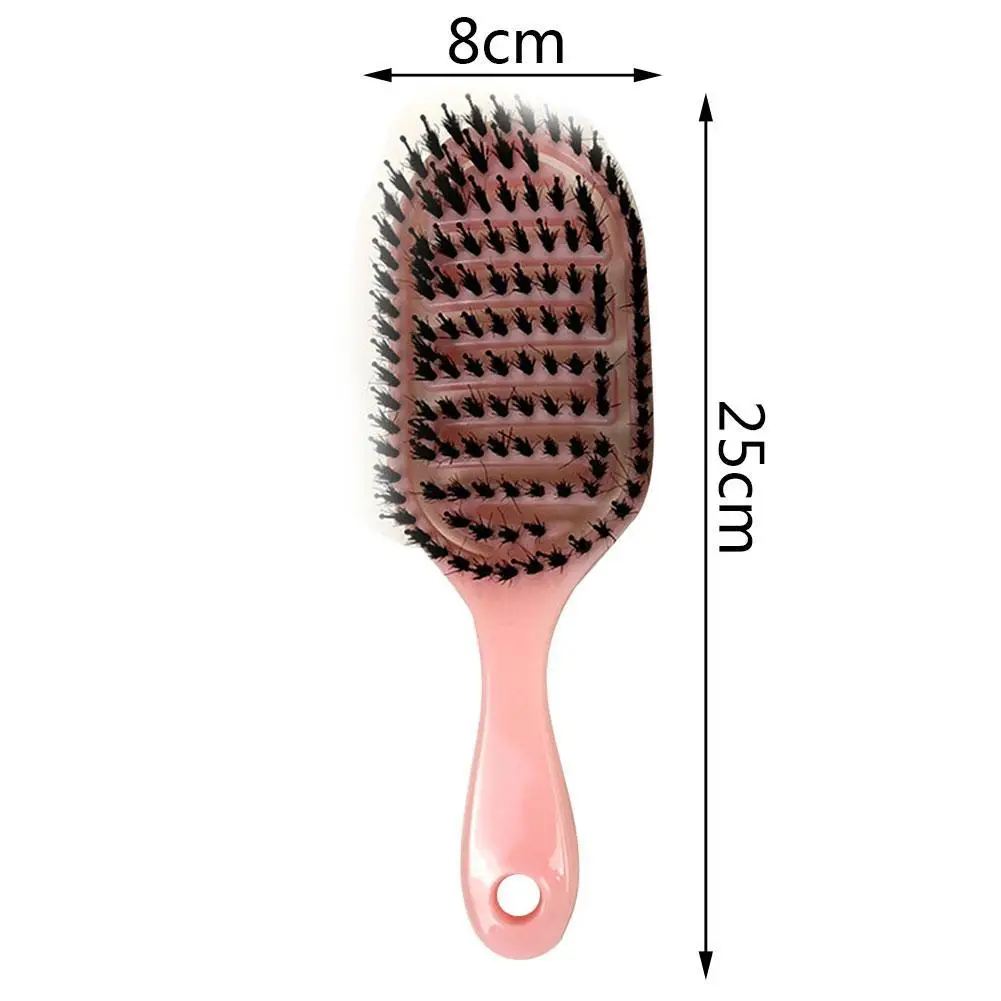 

1pc Hair Scalp Massage Comb Hairbrush Bristle Nylon Women Wet Curly Detangle Hairdressing Brush Styling Tools