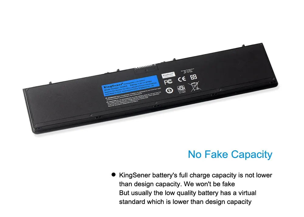 Аккумулятор KingSener для ноутбука DELL Latitude E7420 E7440 E7450 3rnfd V8XN3 G95J5 34GKR 0909H5 0G95J5 5K1GW 7 4 В 47