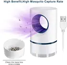 Ловушка для комаров и фруктов, комнатная электрическая ловушка для комаров и насекомых с USB