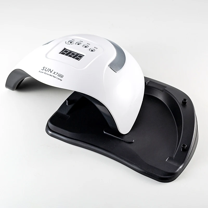 

SUN X7 MAX Drying Nail Lamp 180/48W Nail Dryer UV LED Lamp For All Gel Varnish Polish Curing Lamp for manicure With LCD Display