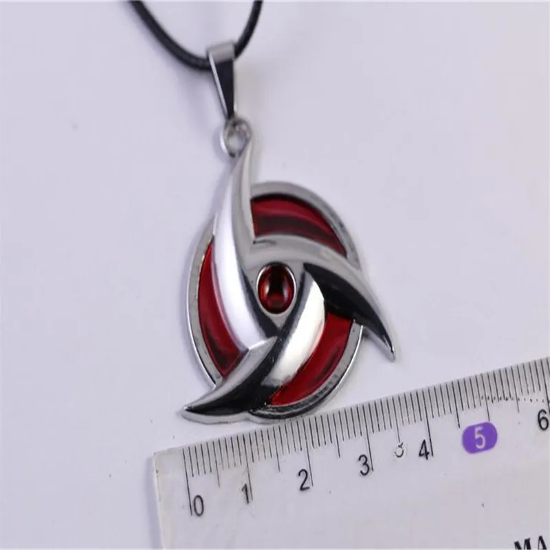 Ниндзя аниме украшения ожерелье ниндзя Тсунаде мужские кожаная цепочка Neclaces