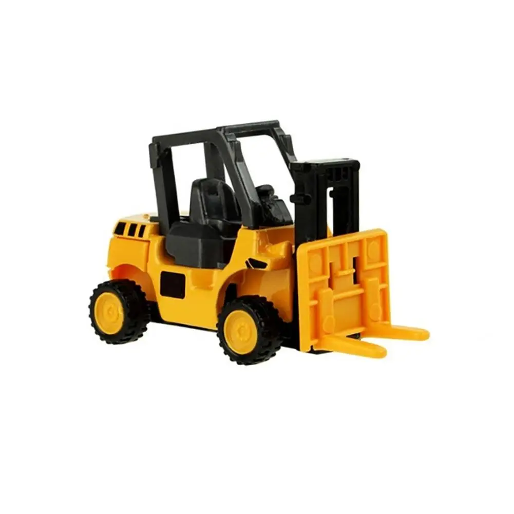 Миниатюрный инженерный игрушечный автомобиль из сплава 1:64 набор металлических