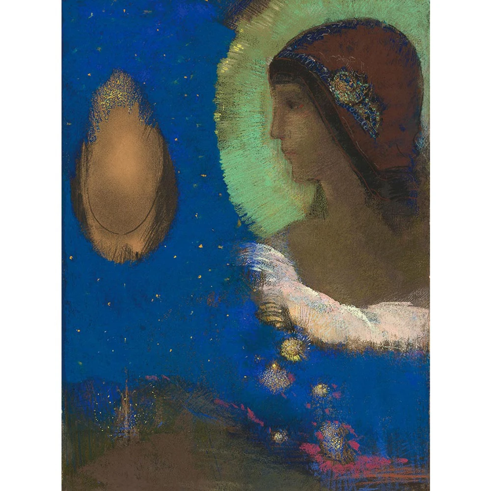 Без рамки классическая картина маслом холст Картина Эдгар Дега и одилон Redon