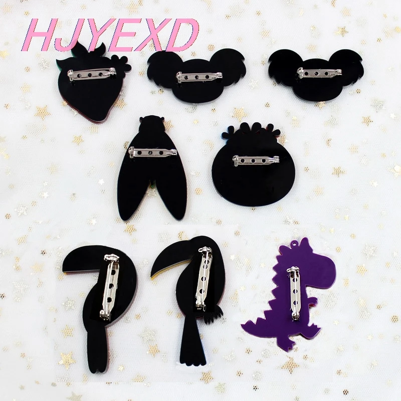 (1 шт.) высококачественная акриловая брошь с динозавром Koala Toucan ленивые Броши