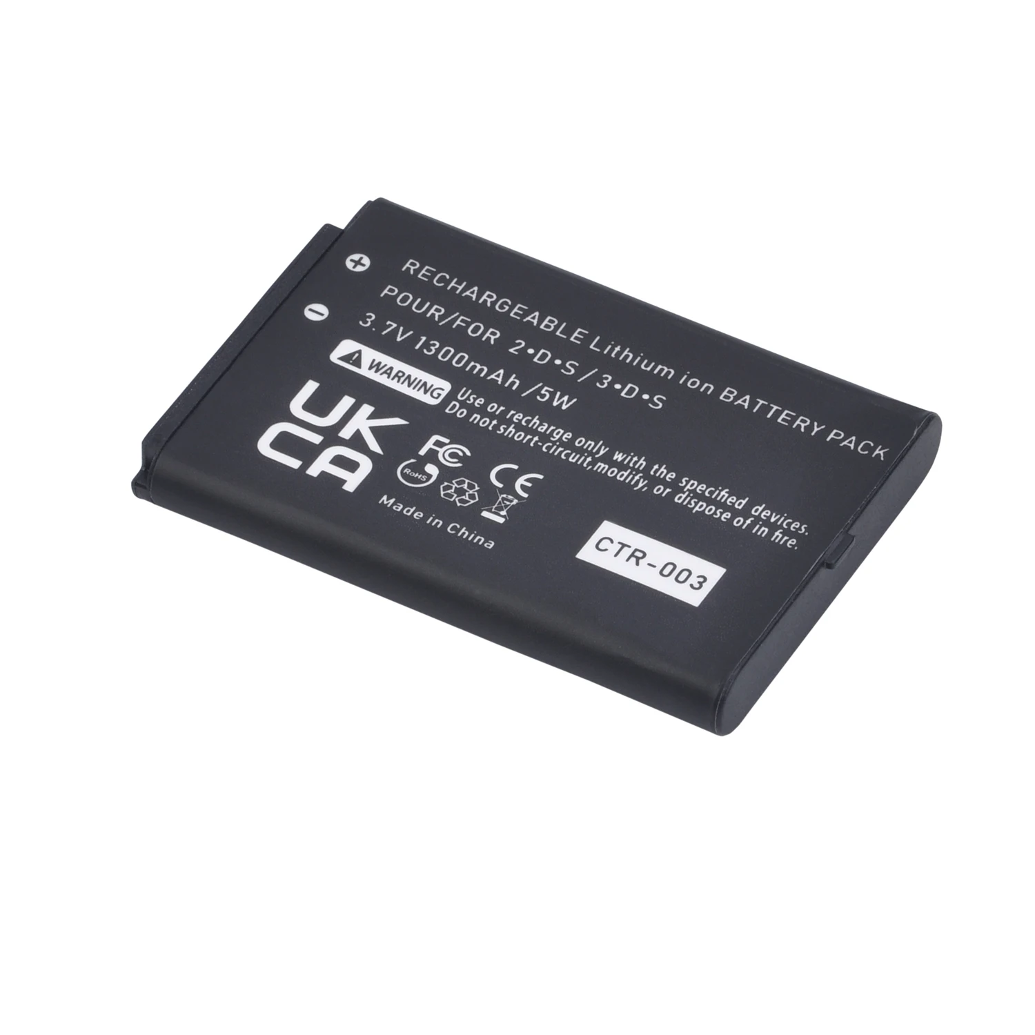 Аккумуляторы CTR-003 CTR 003 CTR003 3 7 в 1300 мА · ч 5 Вт 2 шт. для Nintendo 3DS | Электроника