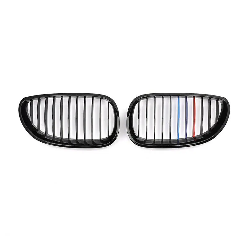 Решетка для переднего бампера BMW 5 серии E60 E61 2003 2004 2005 2006 2007 2008 2009 M5 525i 528i 528xi 530i |