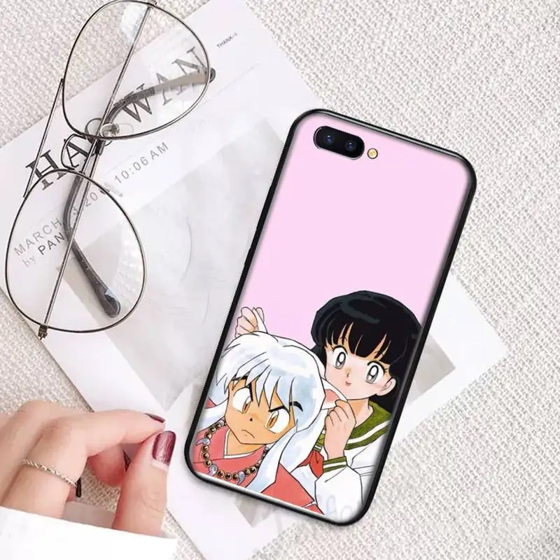

Anime Inuyasha Sesshoumaru Higurash Phone Case For OPPO realme 7 6 5 3 2 Pro reno 3 2 Z ace Pro soft silicone cover