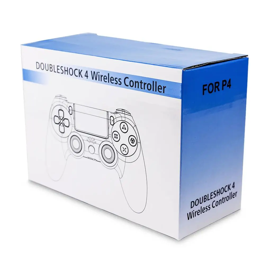 

Wireless Bluetooth Gamepad For PS4 Wireless Controller Joystick Game Joystick Switch Controller With USB Charging Cable