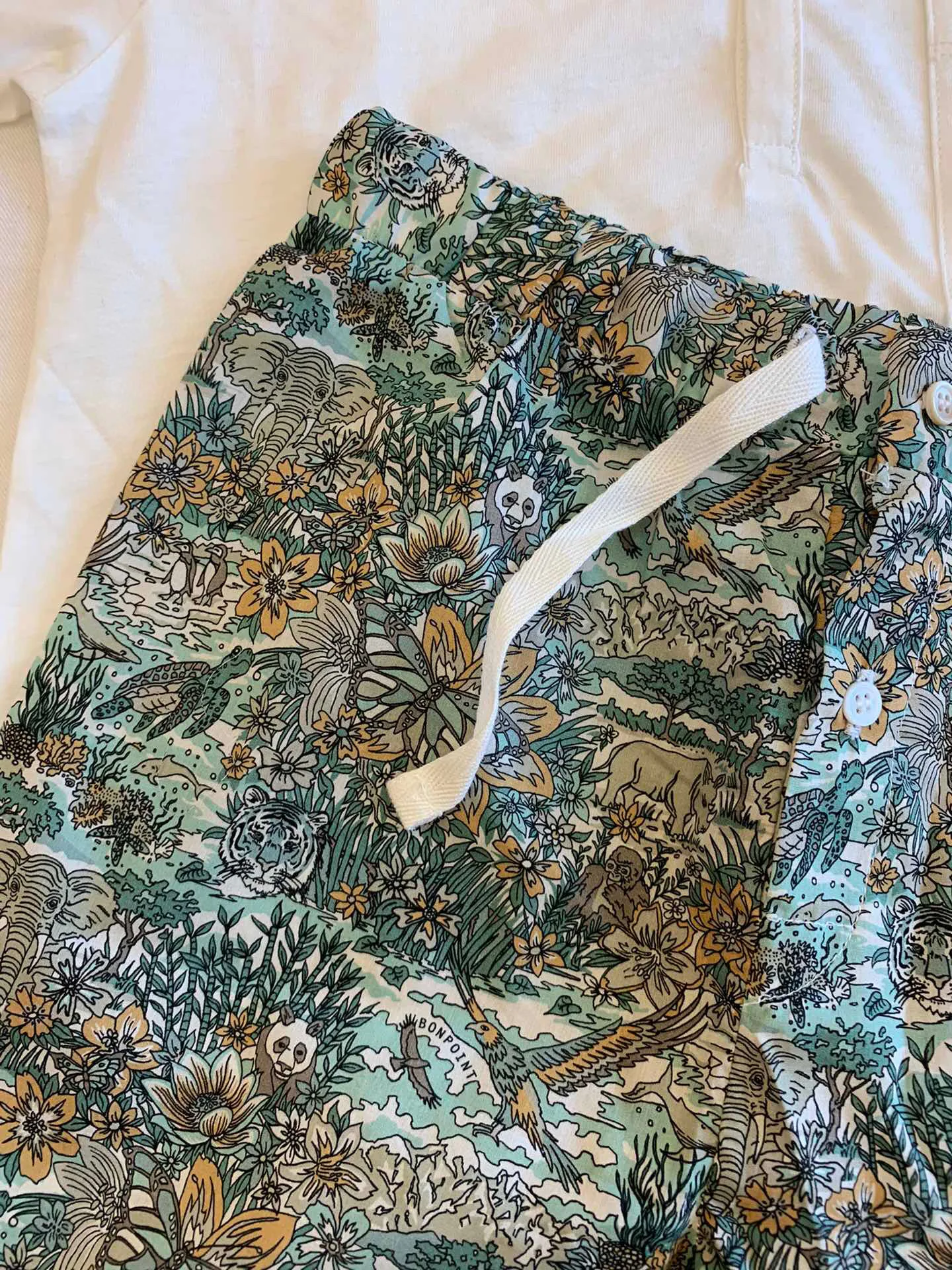 

2021 Presale 10th May Kids Summer Set boys summer clothing set tops + shorts elephant panda pattern handsome kids set
