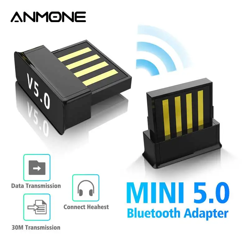 ANMONE True BT5.0 включающим в себя гарнитуру блютус и флеш накопитель USB Беспроводной