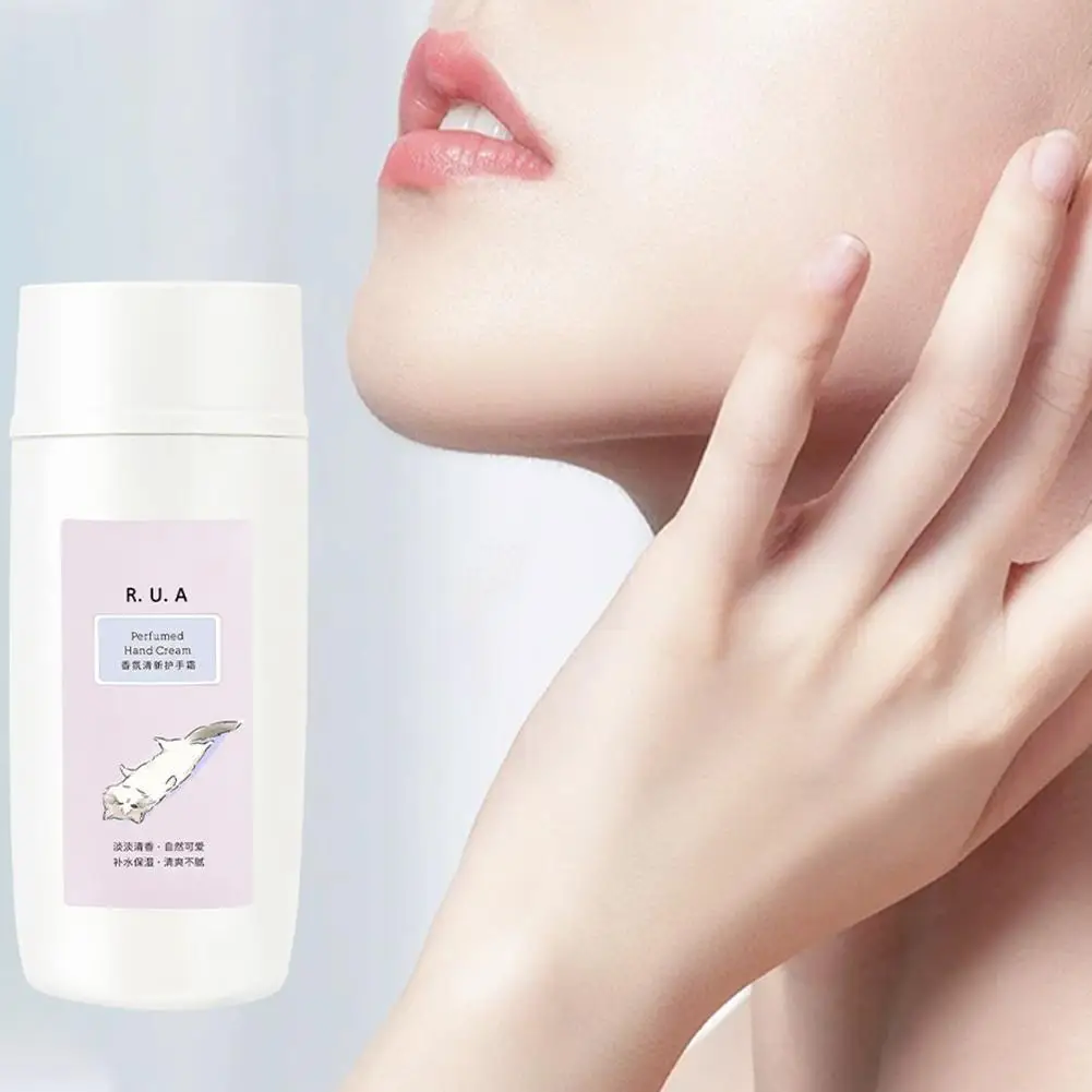 

Fragrance Refreshing Hand Cream Moisturizing Moisturizing Tender White Small Carry Portable Autumn And Winter Hand Cream