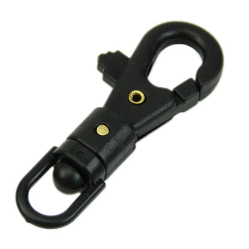 5 шт. карабин выживания вращающаяся Пряжка оттяжной брелок EDC инструмент легкий