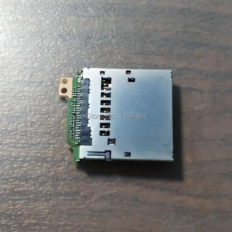 Запасные части печатной платы карты памяти MS + SD для Фотоаппарата Sony ILCE-6000 A6000 |