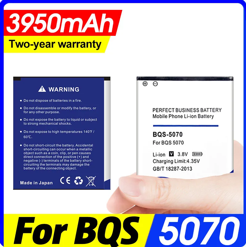 BQS 5070 3950mAh Сменный аккумулятор для BQ Mobile BQS5070 Magic Nous NS 5004 мобильный