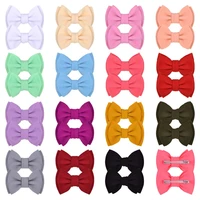 30pcs baby girls hair bow clips nylon barrettes alligator clip hair accessories for newborns babies infant toddlers kids little