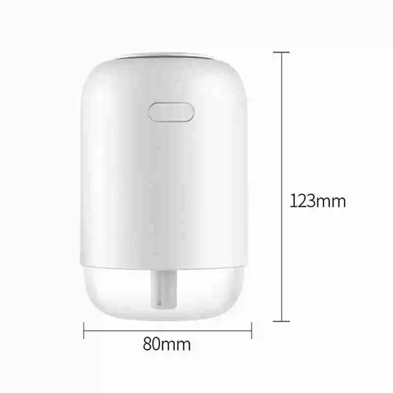 

Portable 40ml Air Humidifier Home Car USB Mist Maker Sprayer Hydrating Hydrating Diffuser Purifier Night Mini Skin Mist N1V7