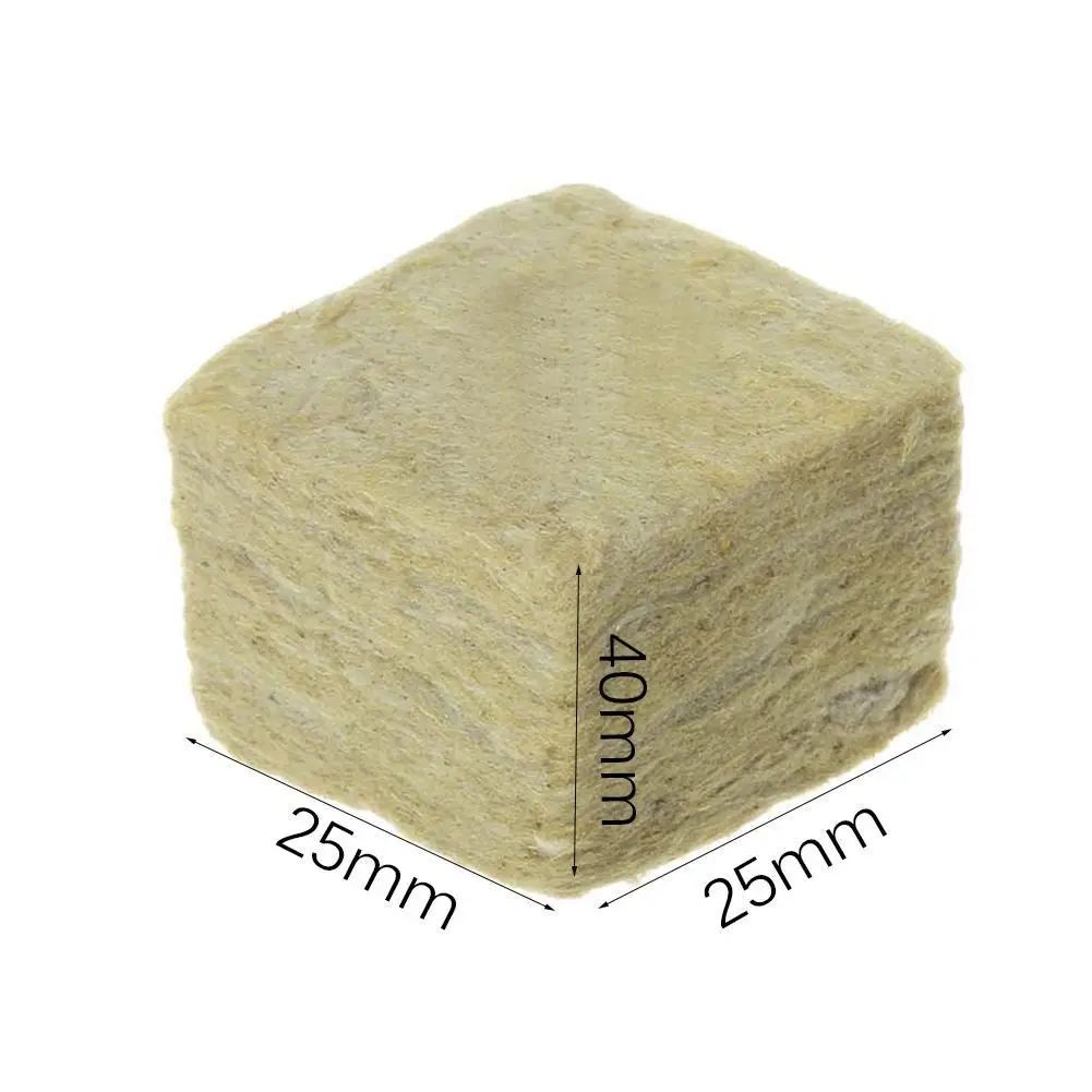 50 шт grow plug a pack Grodan " Starter Cubes plugs-hydroponic rockwool grow media. Распространение клонирования из минеральной ваты кубики