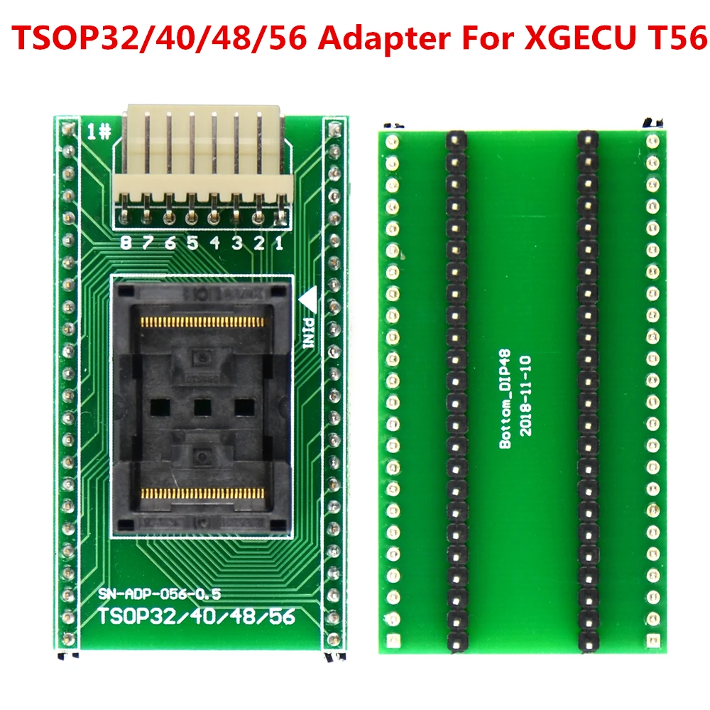 

Оригинальный Upmely TSOP32 адаптер только для XGecu T56 Nand программатор программируемая Базовая розетка для программирования чип калькулятора