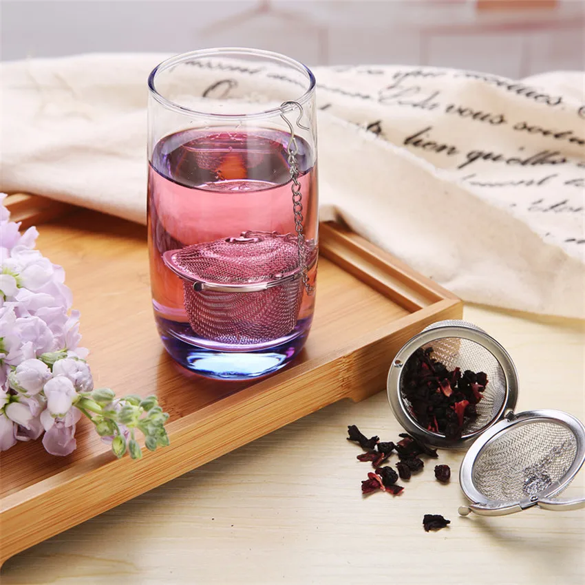 4 5 см Нержавеющая сталь Чай чайник блокировки фильтр шарик для приправы