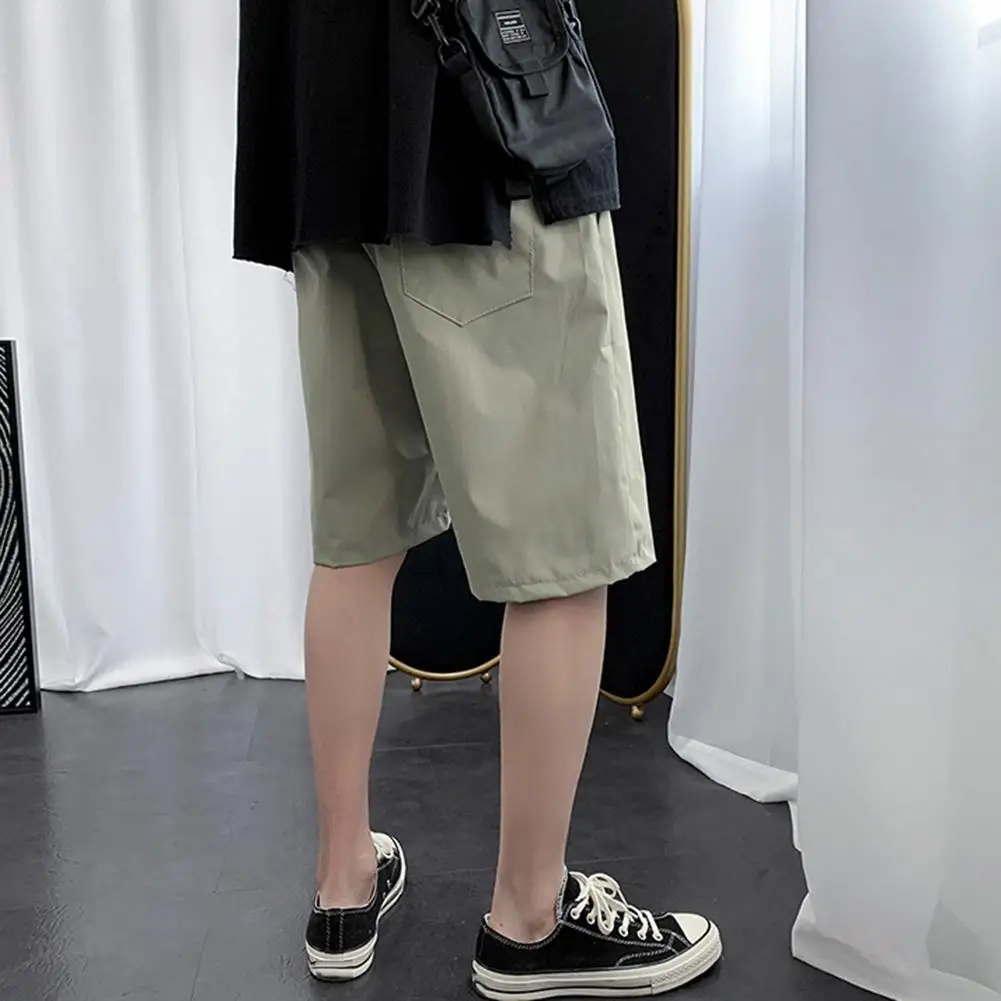 

Summer Running Shorts Men Marguerite print Quick Drying Drawstring Elastic Fifth Pants Board Sports Gym Shorts Pants Clothing